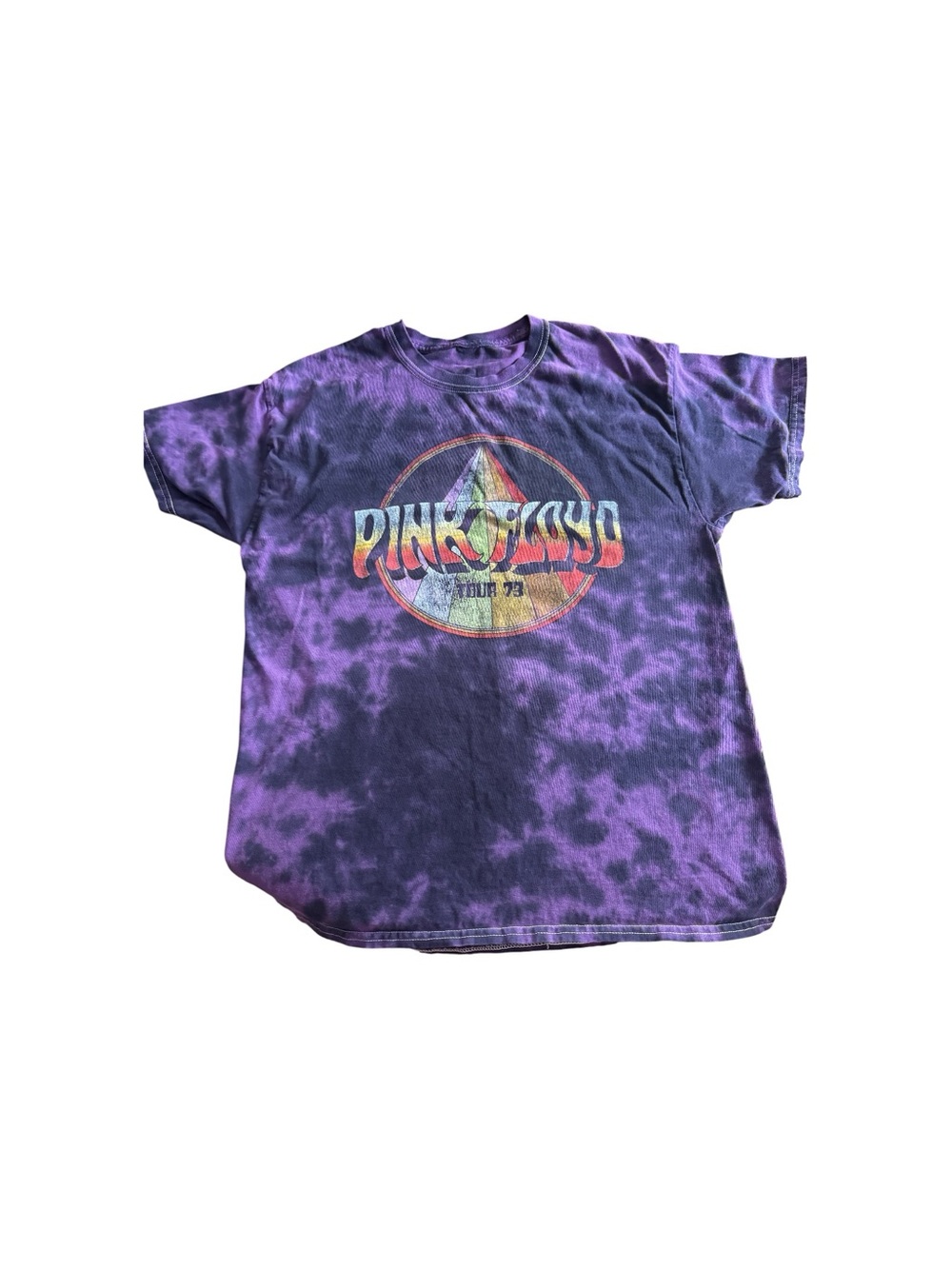 T-Shirt Pink Floyd 1973 tour  tee (reissue) medium